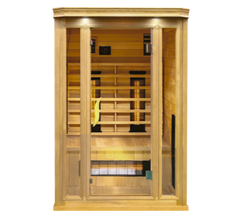 HC-26.png Infrared Sauna - Front View